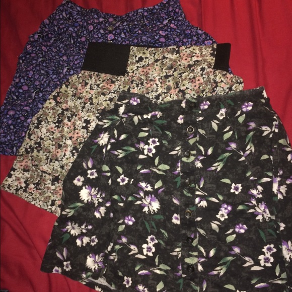 SALE!!! 3 American eagle skirt bundle