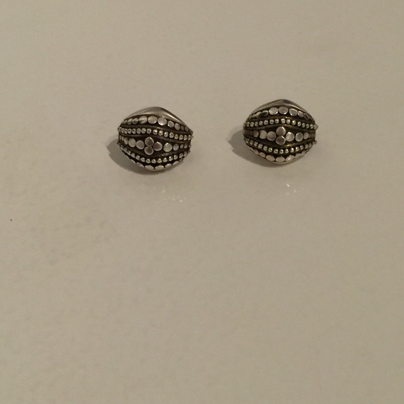 John Hardy Silver Earrings