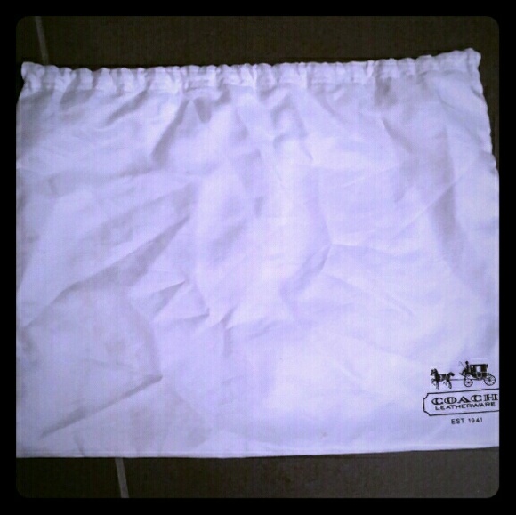 ,~~ SOLD~~ Coach purse dust cover