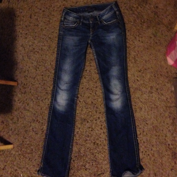 Silver Mckenzie jeans