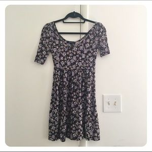 Floral mini dress - NWT