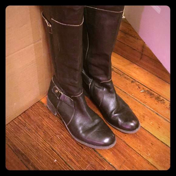 EasySpirit Riding Boots- Wide Calf