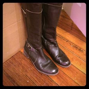 EasySpirit Riding Boots- Wide Calf