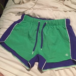 Champion excersize shorts
