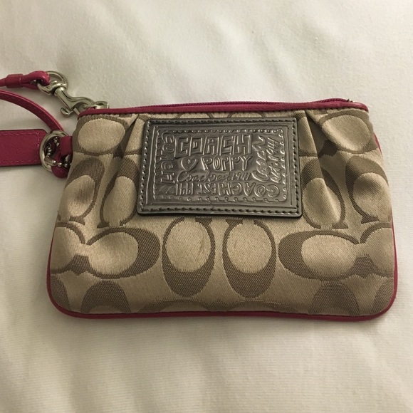 Coach "Poppy" Wristlet