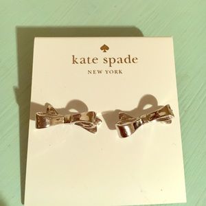 Kate Spade bow earrings