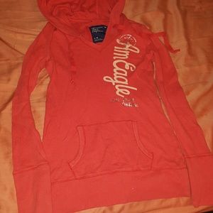 American Eagle hooded thermal