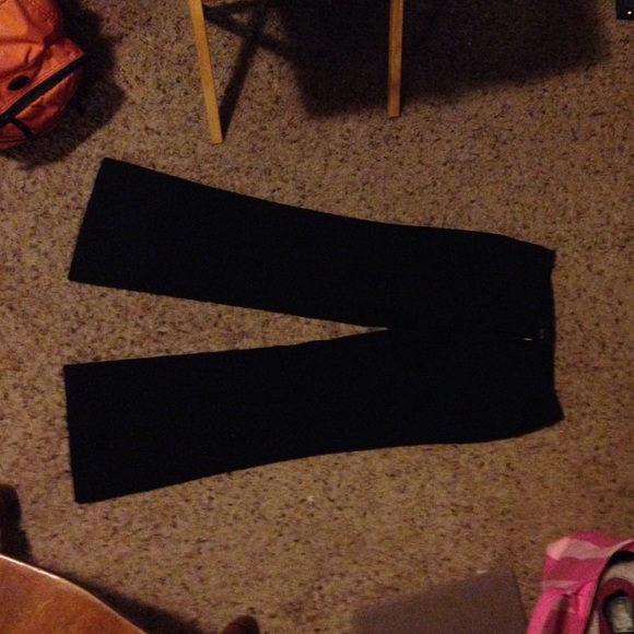 Black work pants