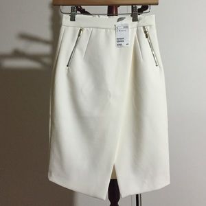 H&M slit long pencil skirt