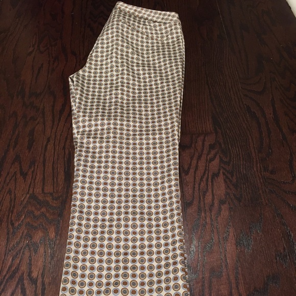 J Crew Capri Pants