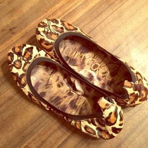 Sam Elderman Leapard Flats