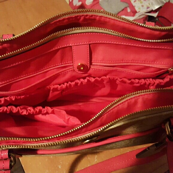 Authentic COACH diaper bag - Picture 2 of 3