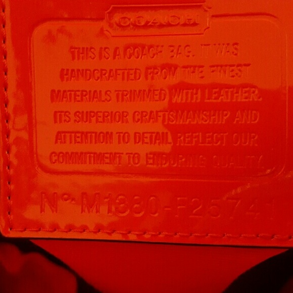 Authentic COACH diaper bag - Picture 3 of 3