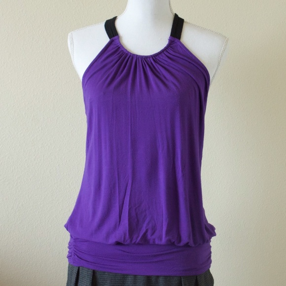 The Limited purple tank