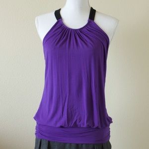 The Limited purple tank