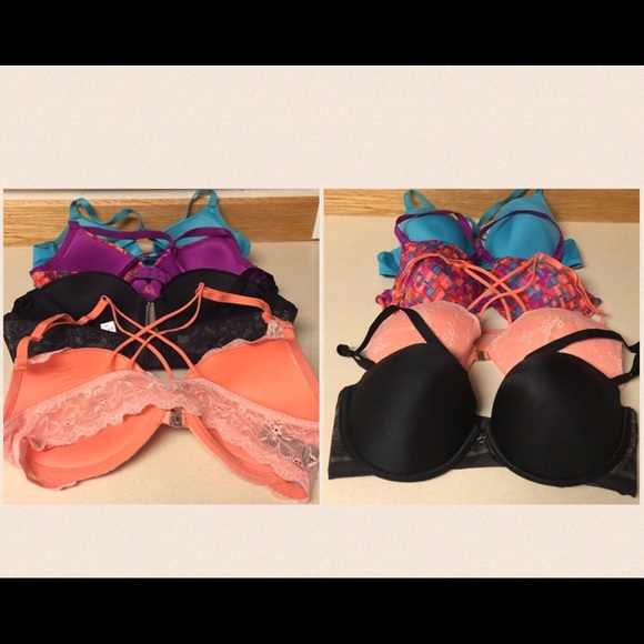 6 Bra bundle