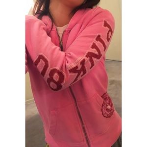 Victorias Secret PINK hoodie.