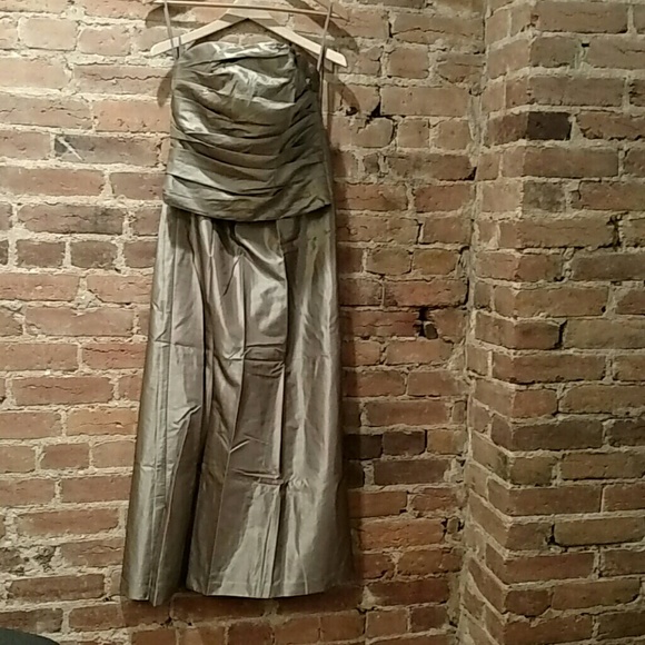 Amsale Two Piece Dress