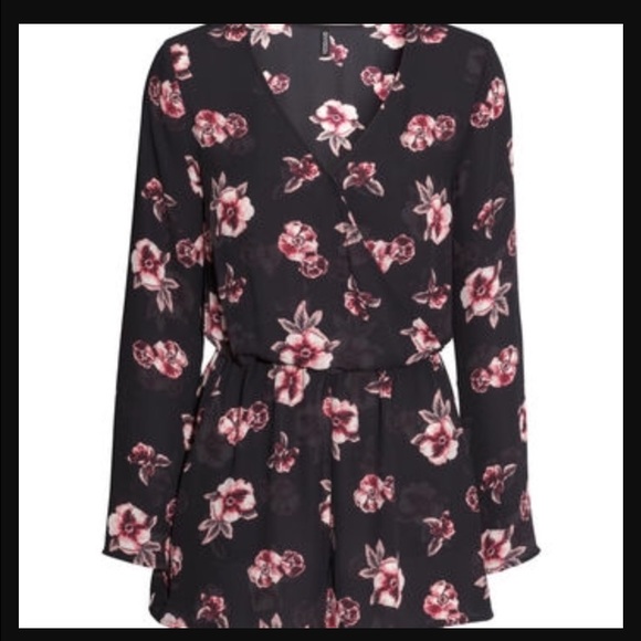 H&M Patterned Jumpsuit - Picture 1 of 1