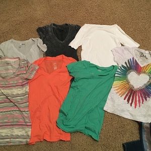 7 tops! May sell individually