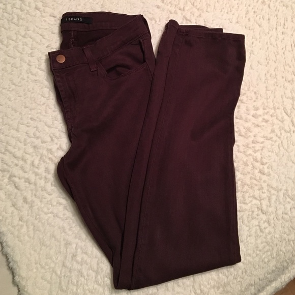 J Brand Skinny Straight Leg Jeans