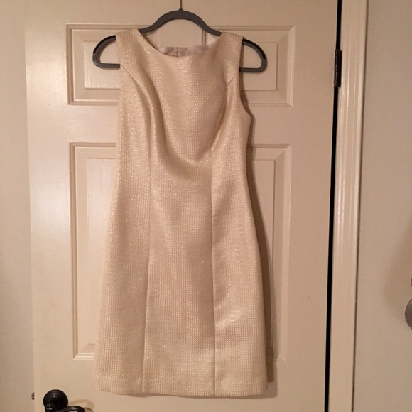 Champagne Shift Dress || NWT!!!