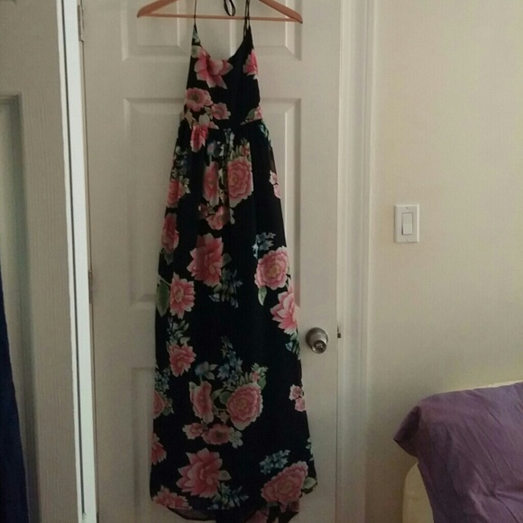 Floor length maxi