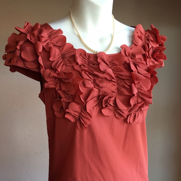 J crew NWT romantic silk blouse