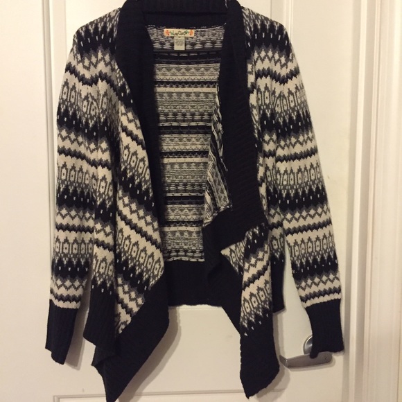 Fair Isle Cardigan