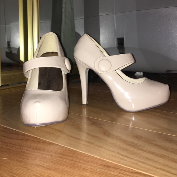Nude Heels