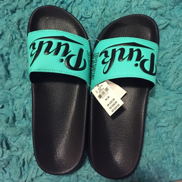 Pink Slides (Flip Flops)