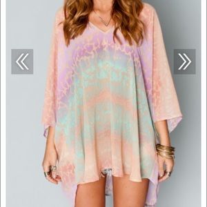 NWT Show me your Mumu Shook Tunic