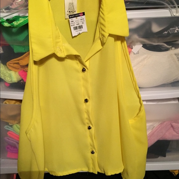 Brand new crop top!