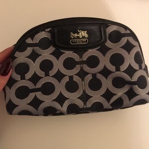 Small Coach Cosmetic Bag