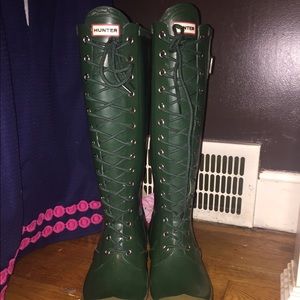 Hunter Rain boots size 8