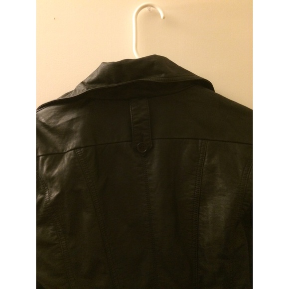 ‼️Reduced‼️ BEBE long faux leather jacket - Picture 3 of 4