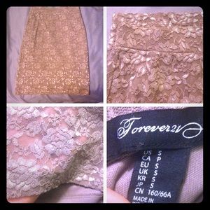 Pencil skirt from forever 21