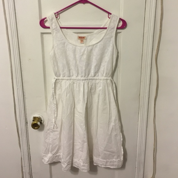 Mossimo White Dress