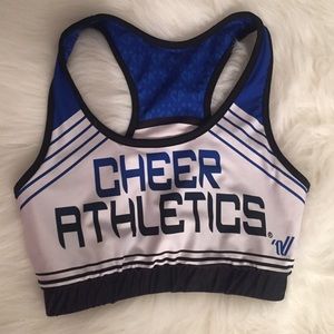 Cheer Athletics Reversible Sports Bra