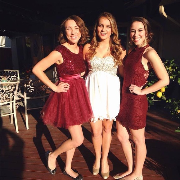 Winter formal dress - Picture 2 of 3