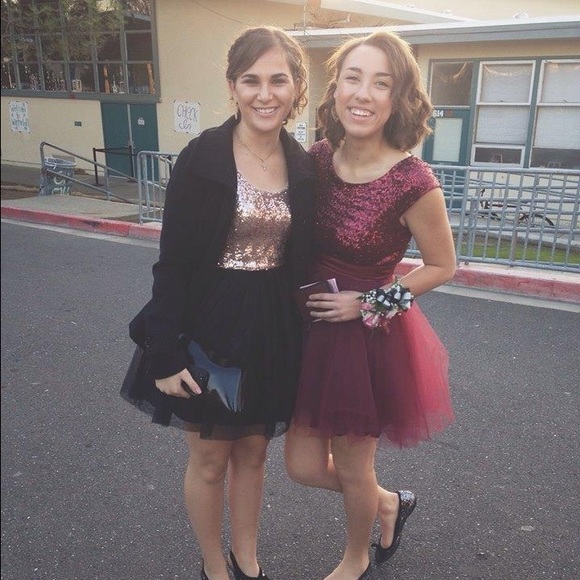 Winter formal dress - Picture 3 of 3