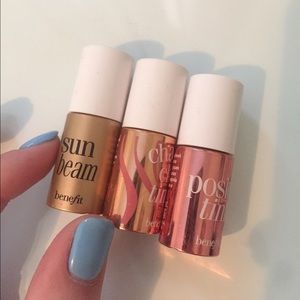 Benefit bronzer and blush tint set