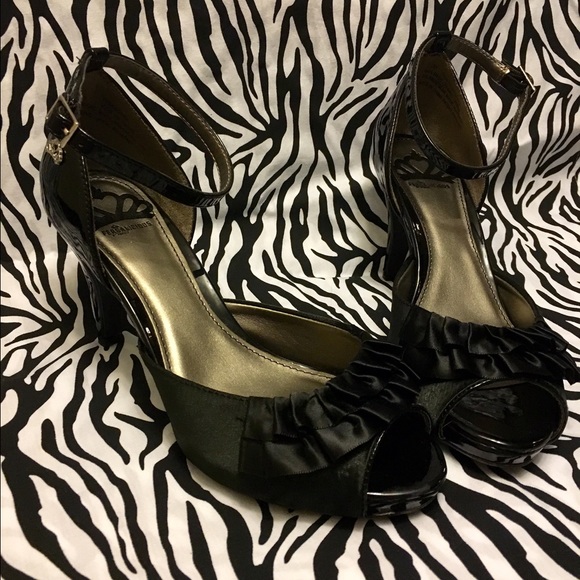 Fergalicious by Fergie black heels