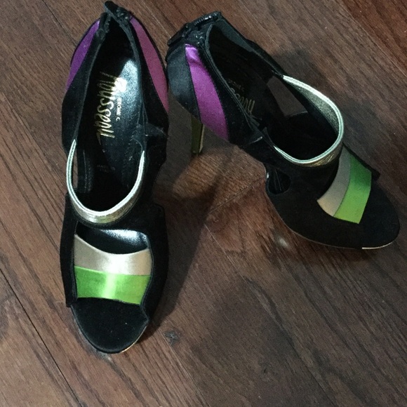 Jerome C. Rousseau Heels