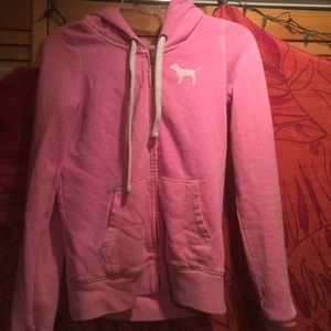 PINK Victoria Secret zip up jacket