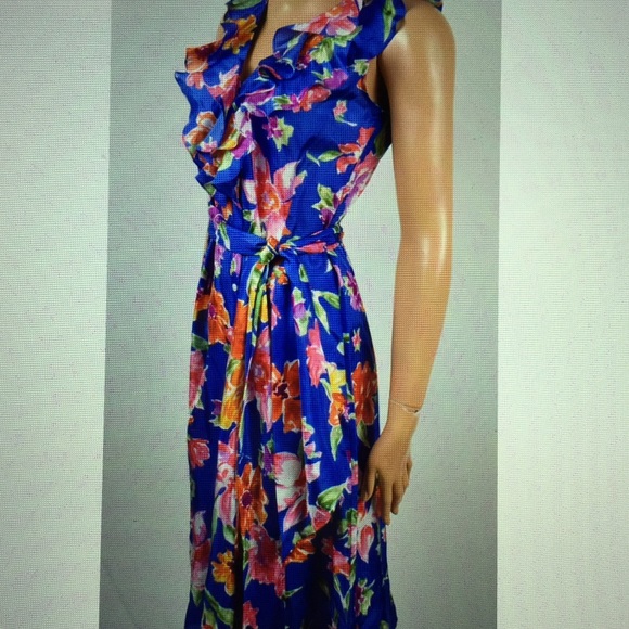 Ralph Lauren Floral Sundress