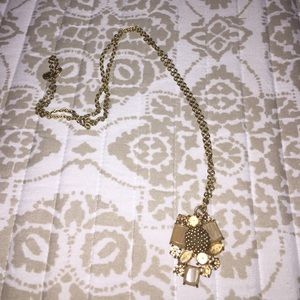 Gold Long Necklace