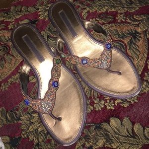 Beaded Sandals