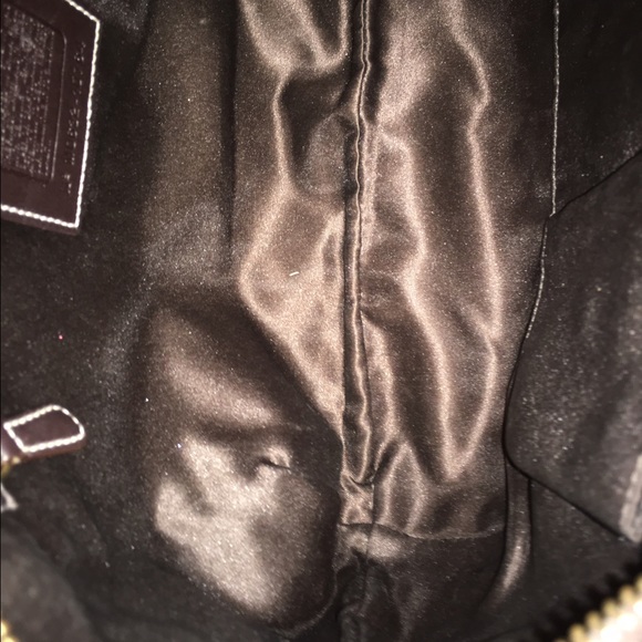 Brown coach bag - Picture 2 of 4