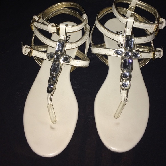 Michael Kors girls rhinestone Sandal